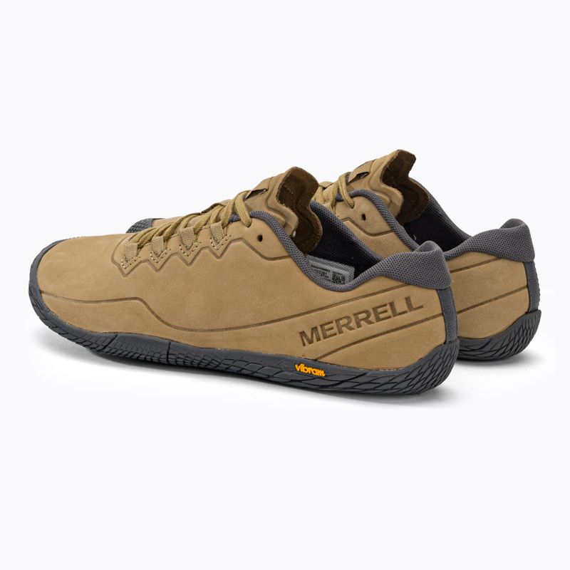 Herren Laufschuhe Merrell Vapor Glove 3 Luna LTR beige J003361 3