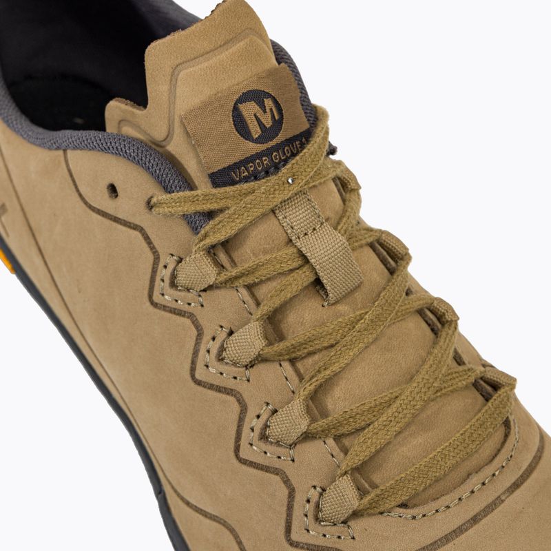 Herren Laufschuhe Merrell Vapor Glove 3 Luna LTR beige J003361 8