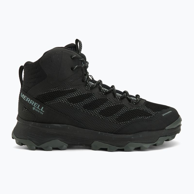 Herren Trekkingschuhe Merrell Speed Strike Mid GTX black 2