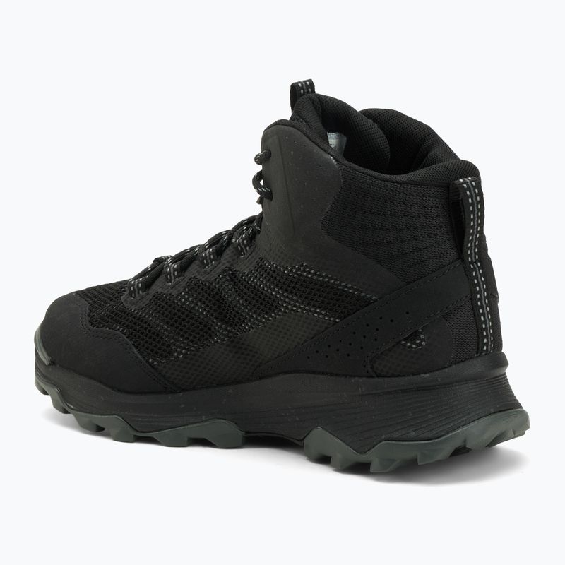 Herren Trekkingschuhe Merrell Speed Strike Mid GTX black 3