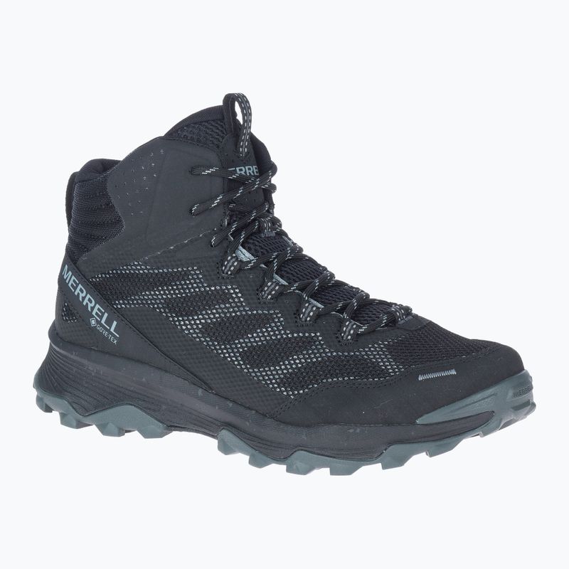 Herren Trekkingschuhe Merrell Speed Strike Mid GTX black