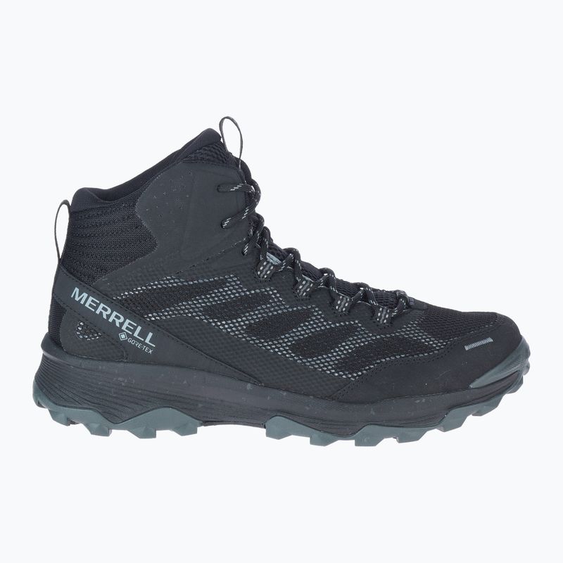Herren Trekkingschuhe Merrell Speed Strike Mid GTX black 2