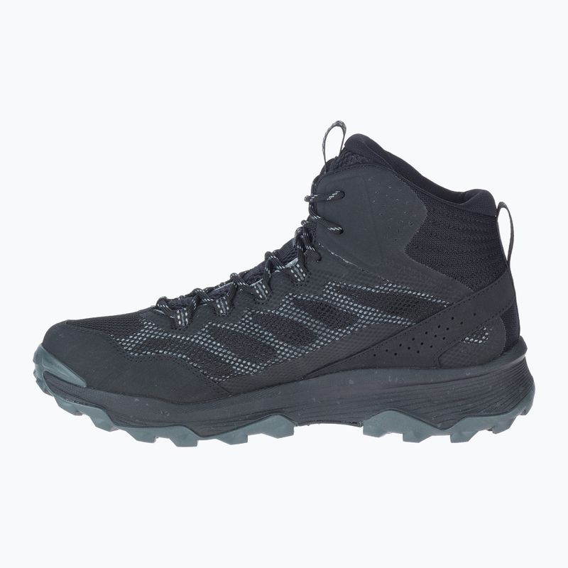 Herren Trekkingschuhe Merrell Speed Strike Mid GTX black 3