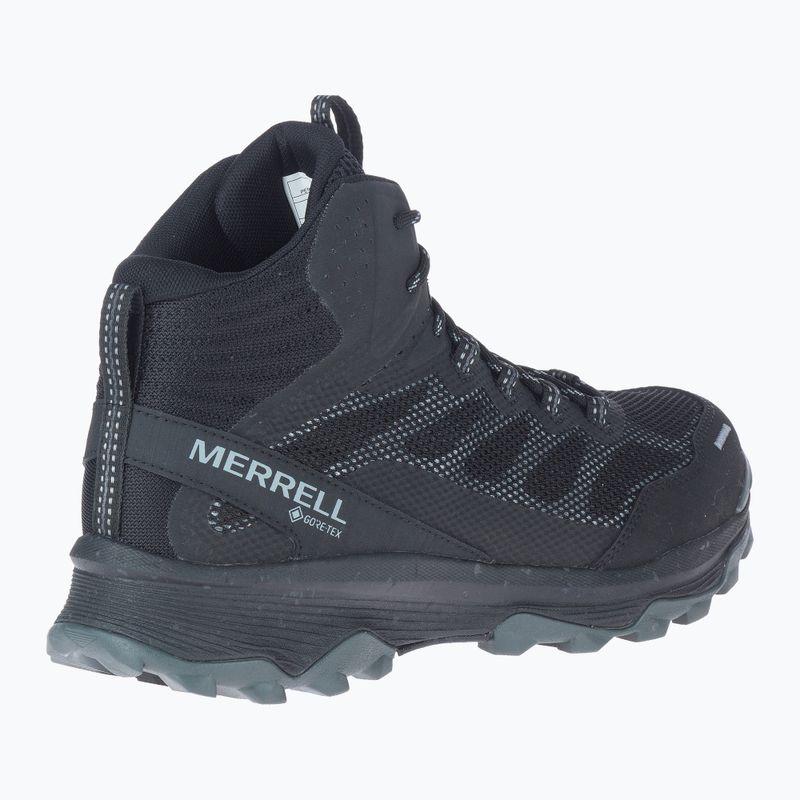 Herren Trekkingschuhe Merrell Speed Strike Mid GTX black 4
