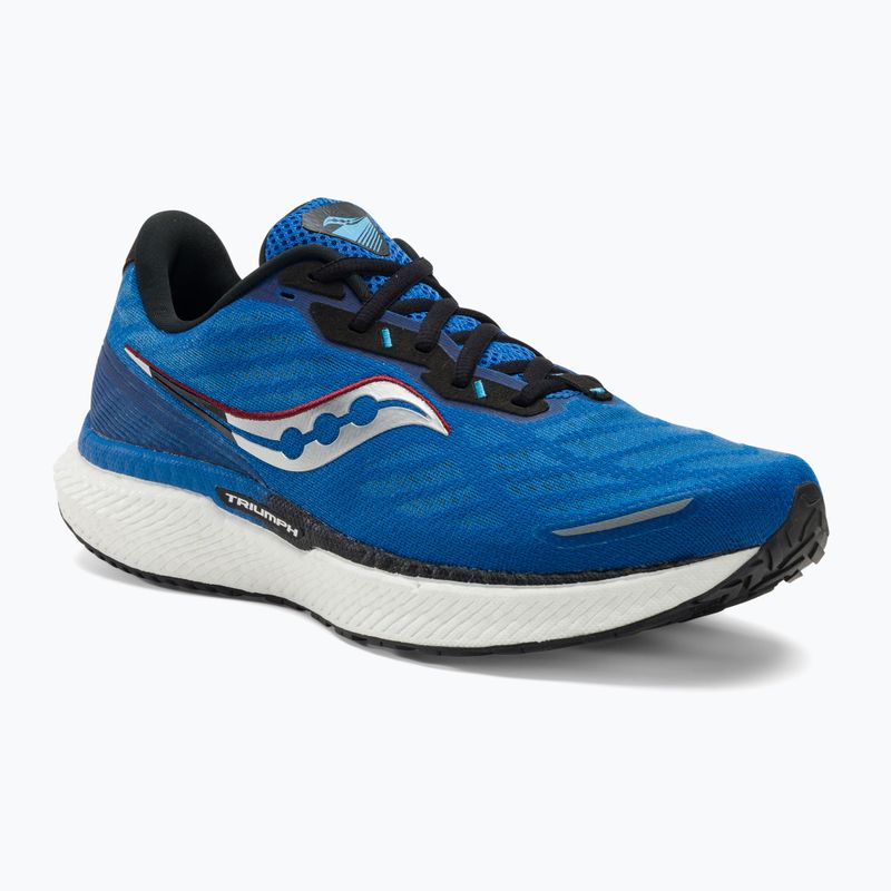 Saucony Triumph 19 Herren Laufschuhe royal/space