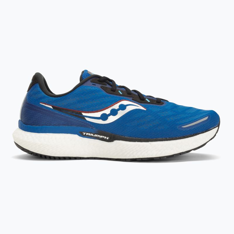 Saucony Triumph 19 Herren Laufschuhe royal/space 2