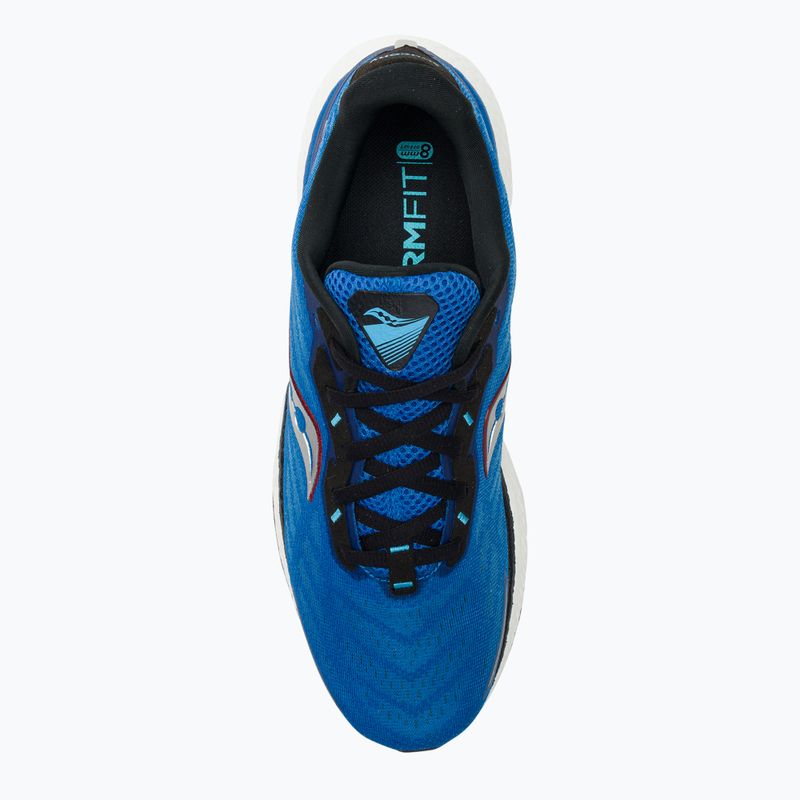 Saucony Triumph 19 Herren Laufschuhe royal/space 6