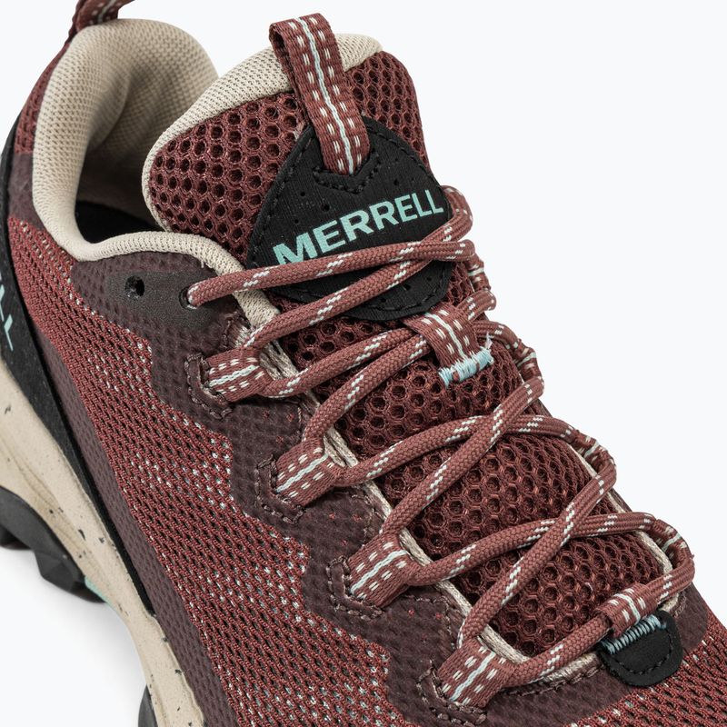 Damen Wanderschuhe Merrell Speed Strike braun J067150 8