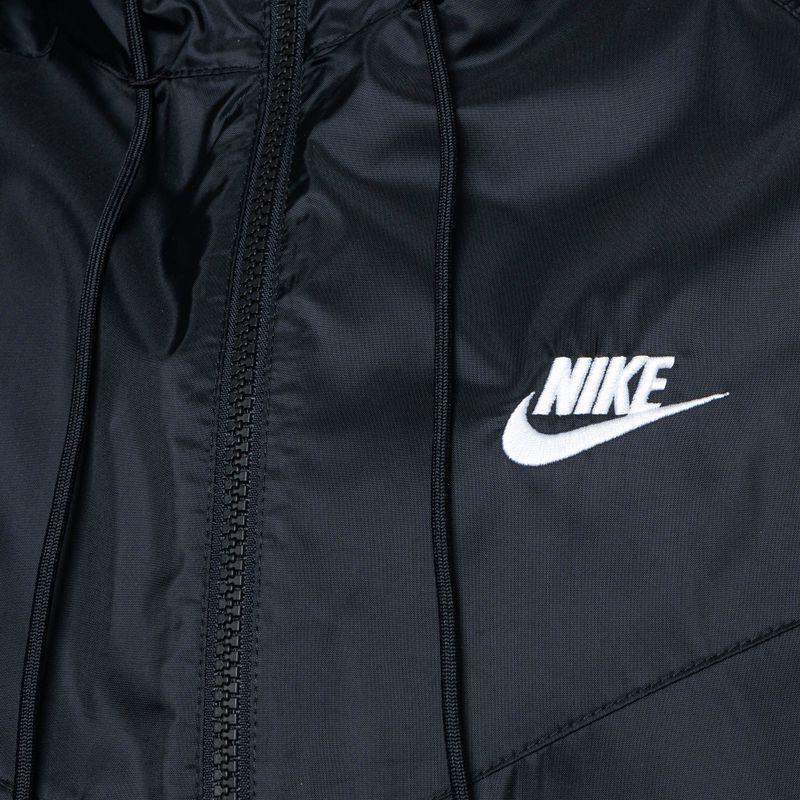 Jacke Herren Nike Sportswear Windrunner black/white 3