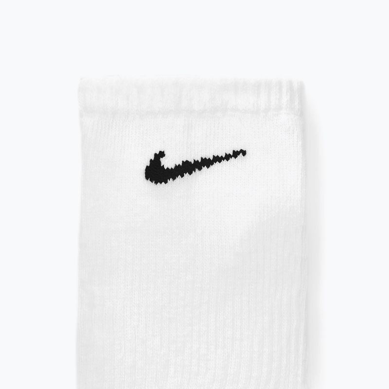 Herrensocken Nike Everyday Plus Cushioned No Show 6 Paar white/black 3
