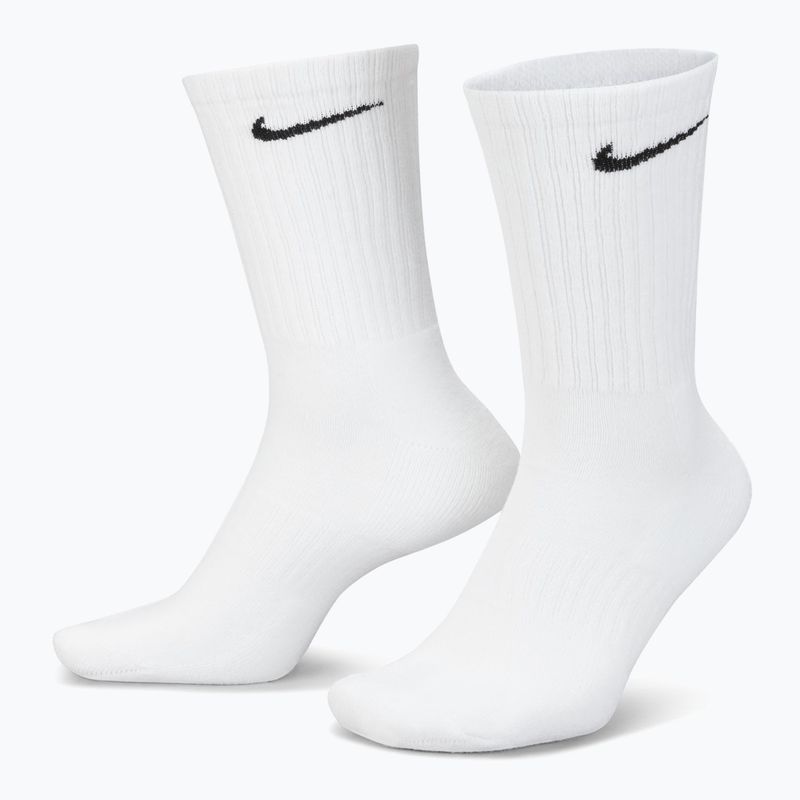 Socken Nike Everyday Cushioned 6er-Pack white/black 2