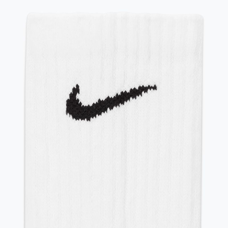 Socken Nike Everyday Cushioned 6er-Pack white/black 5