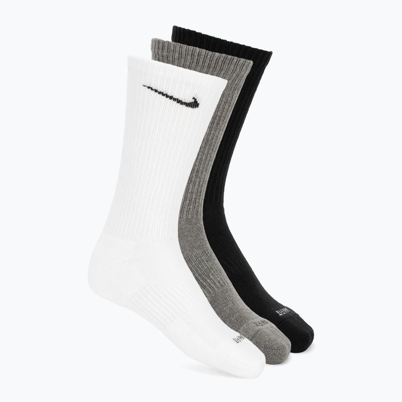 Socken Nike Everyday Plus Cushioned 3 Paar multi-color/white/grey/black