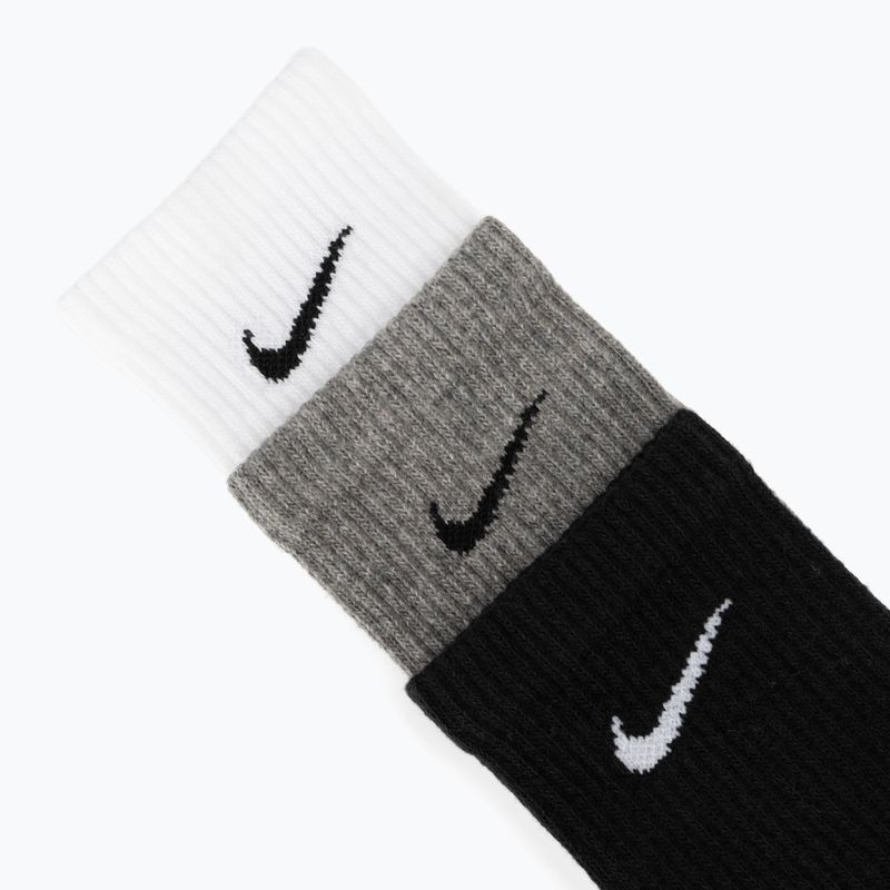 Socken Nike Everyday Plus Cushioned 3 Paar multi-color/white/grey/black 6