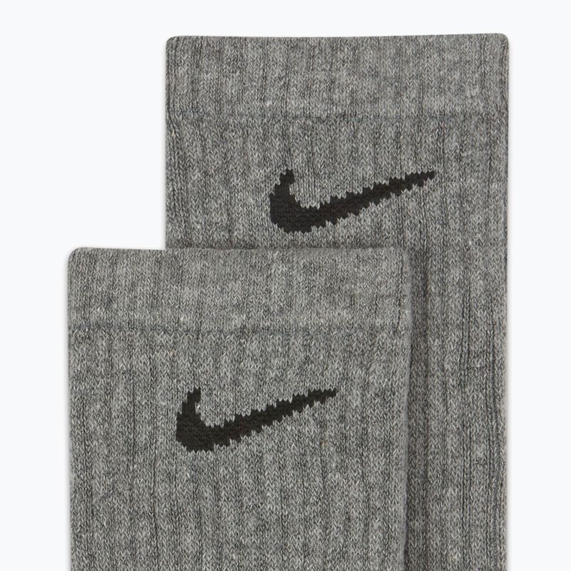 Socken Nike Everyday Cushioned 6er-Pack carbon heather/black 4