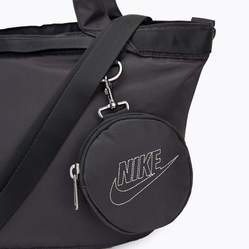 Tasche Damen Nike Futura Luxe 10 l black/black/light smoke grey 4