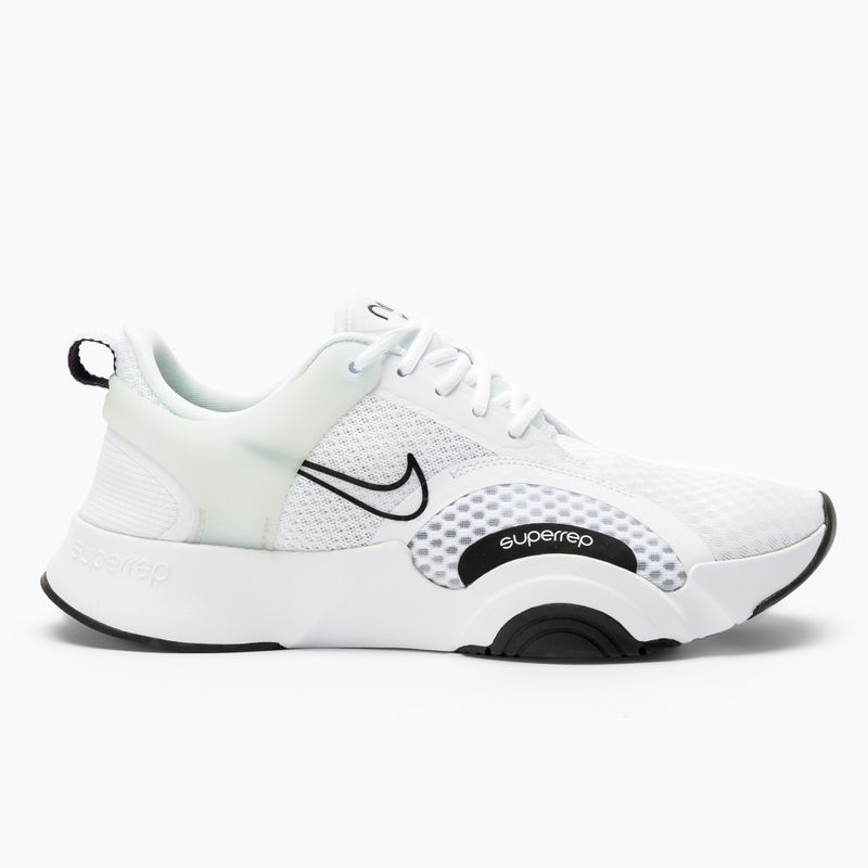 Nike Superrep Go 2 Damen Trainingsschuhe Weiß CZ0612-100 2