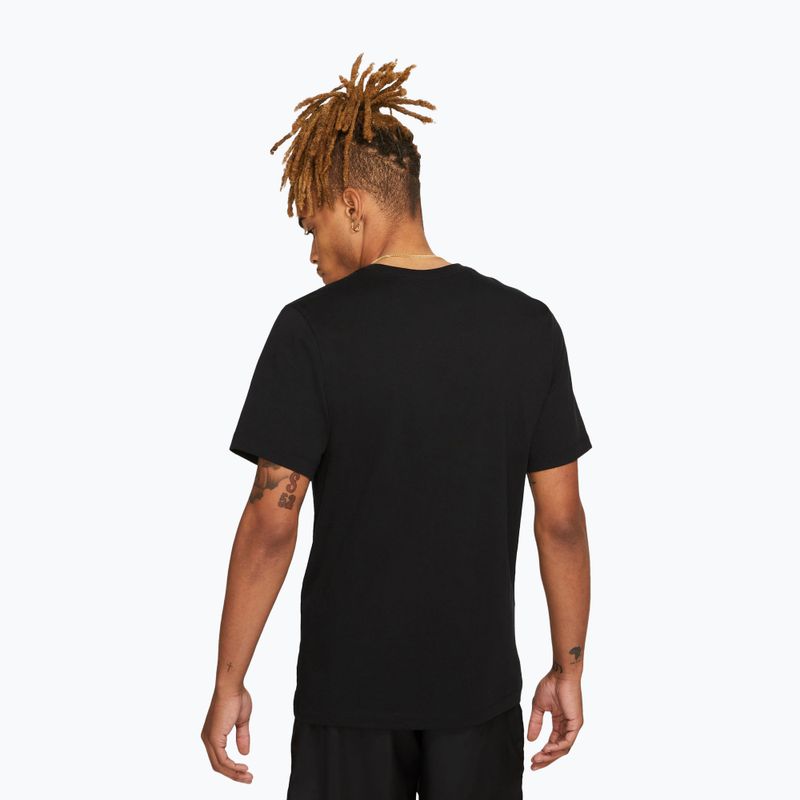 Herren-Shirt  Jordan AJ5 Graphic black/white/gum red 3