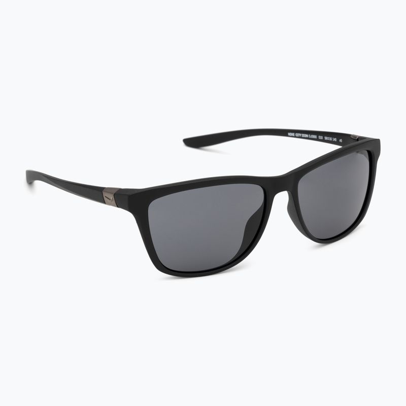 Sonnenbrille Damen Nike City Icon matte black/dark grey