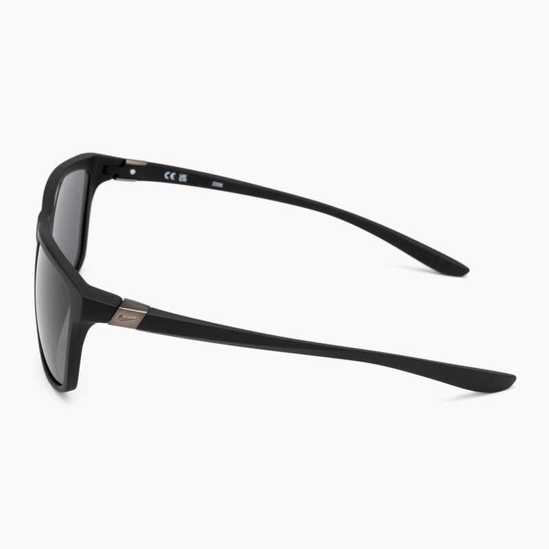 Sonnenbrille Damen Nike City Icon matte black/dark grey 4