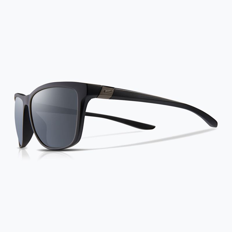 Sonnenbrille Damen Nike City Icon matte black/dark grey 5