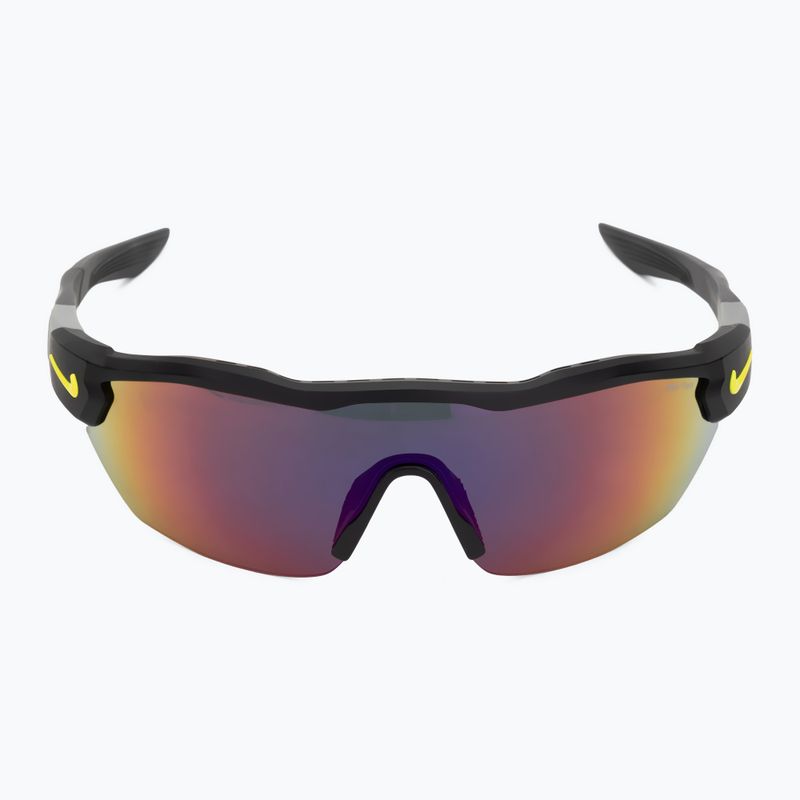 Sonnenbrille Herren Nike Show X3 Elite L matte black/volt/field tint 3