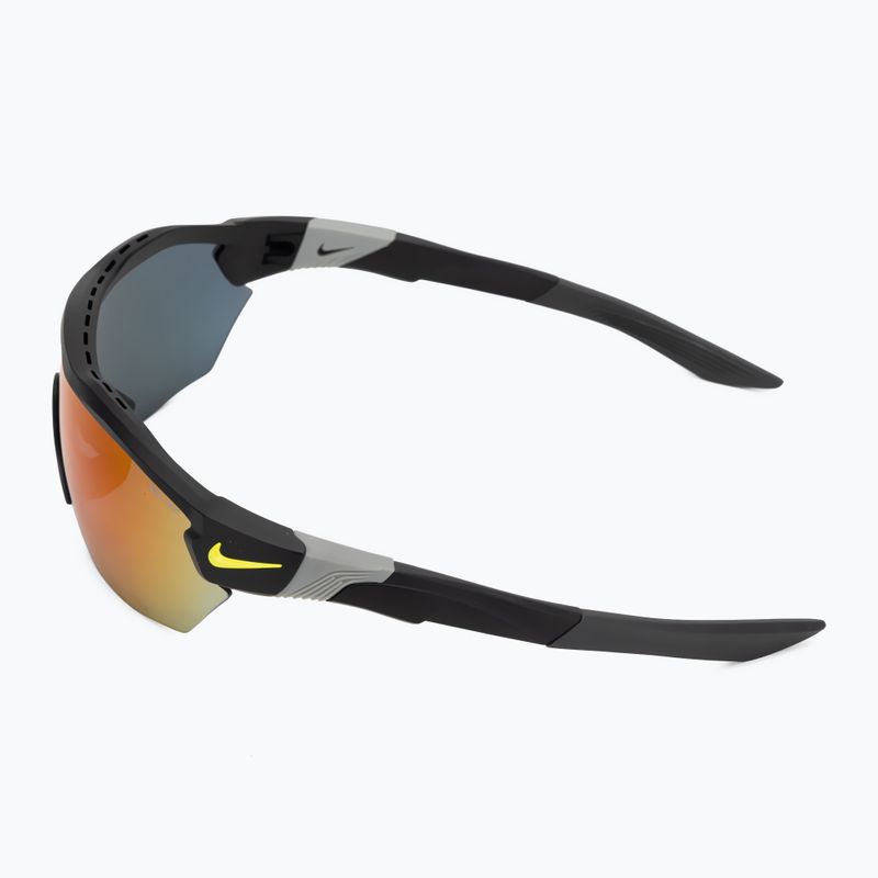 Sonnenbrille Herren Nike Show X3 Elite L matte black/volt/field tint 4