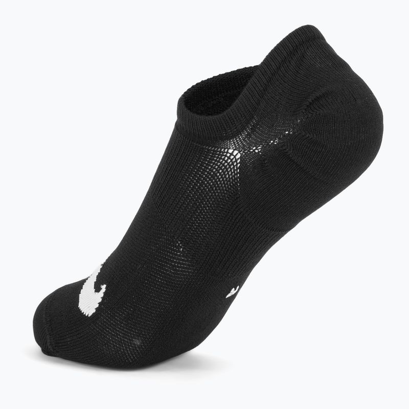 Damensocken Nike Everyday Plus Lightweight Footie 3 Paar black/white 2