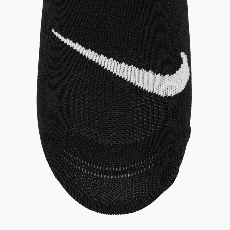 Damensocken Nike Everyday Plus Lightweight Footie 3 Paar black/white 3