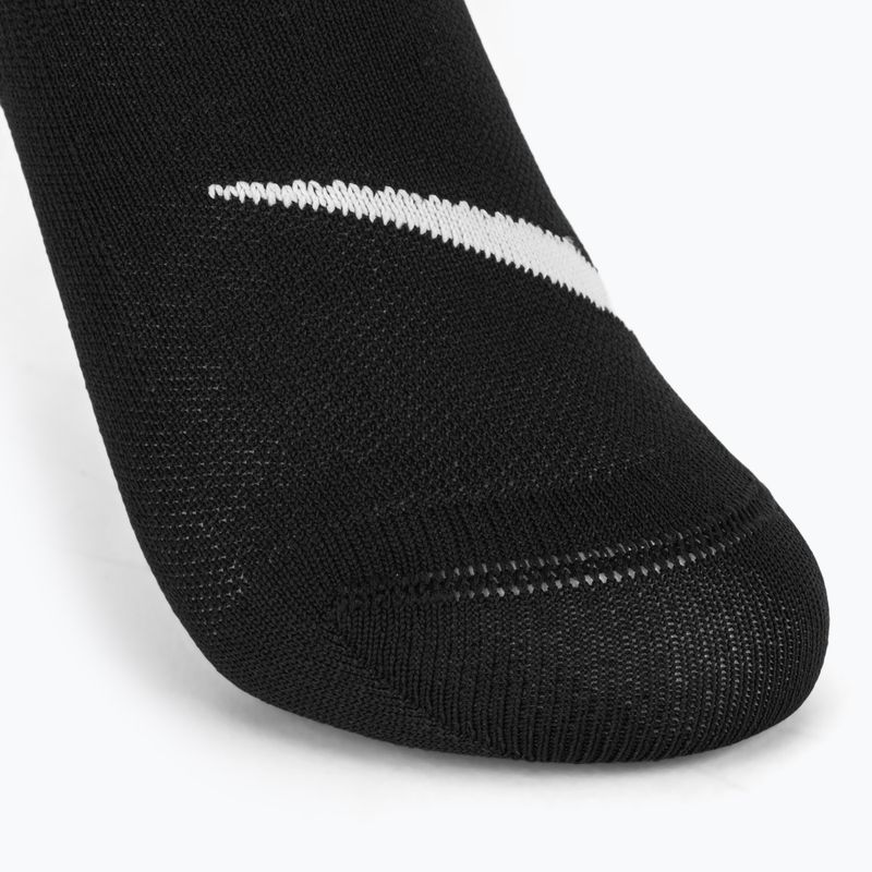Damensocken Nike Everyday Plus Lightweight Footie 3 Paar black/white 4