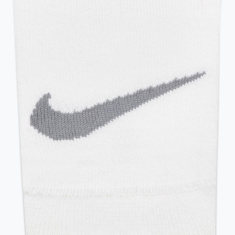 Damensocken Nike Everyday Plus Lightweight Footie 3er-Pack white/wolf-grey 4