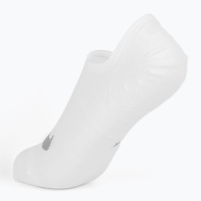 Damensocken Nike Everyday Plus Lightweight Footie 3er-Pack white/wolf-grey 2