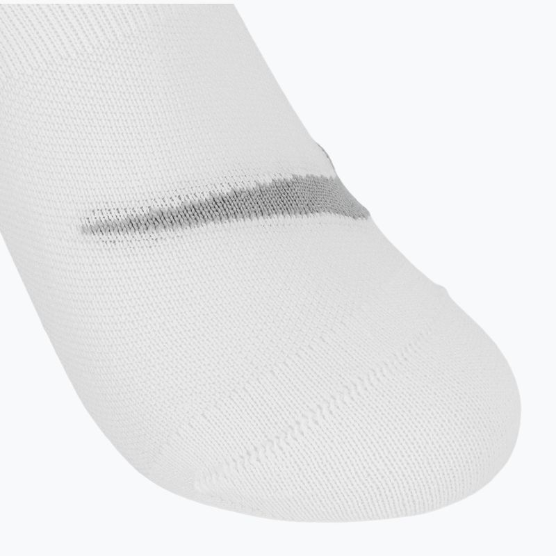 Damensocken Nike Everyday Plus Lightweight Footie 3er-Pack white/wolf-grey 3