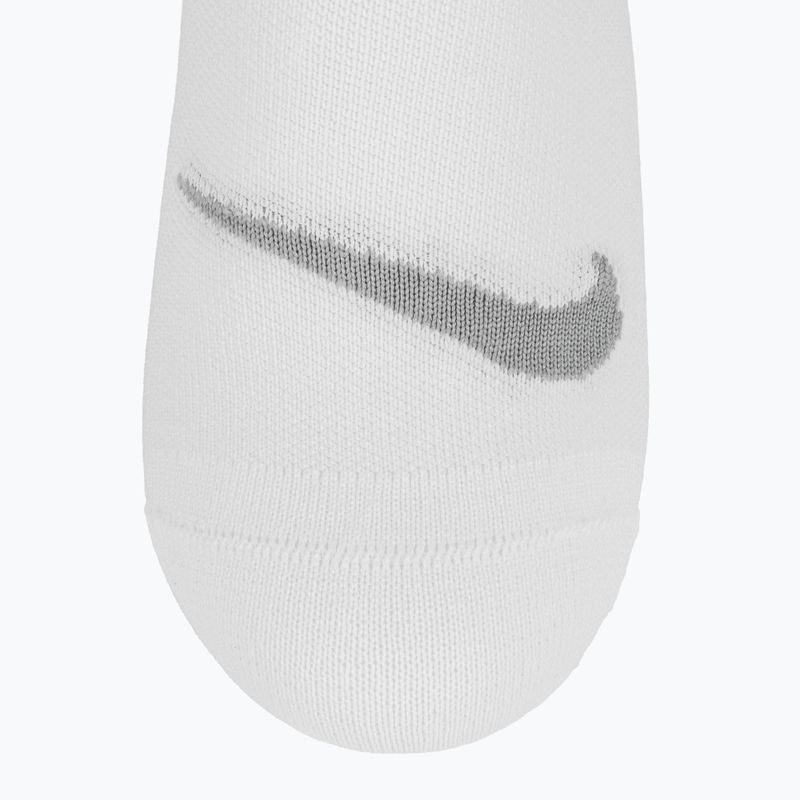 Damensocken Nike Everyday Plus Lightweight Footie 3er-Pack white/wolf-grey 4