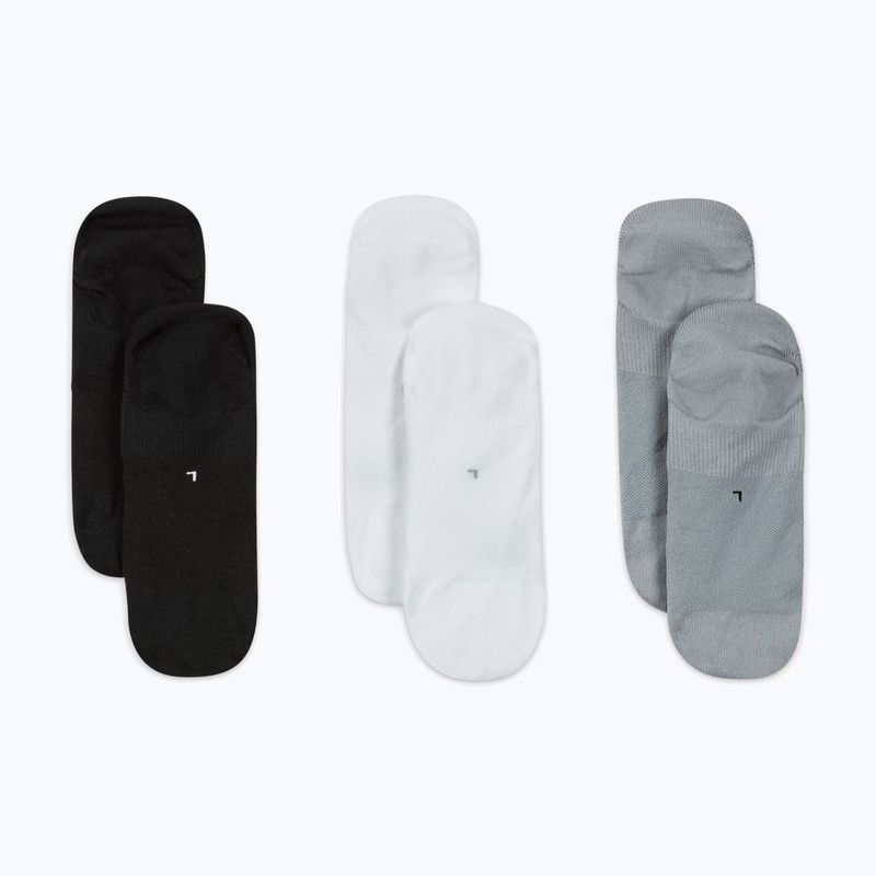 Damen-Socken Nike Everyday Plus Lightweight Footie 3er-Pack multi-color/927 2