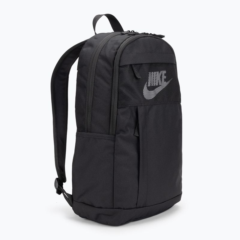 Nike Elemental Rucksack 21 l schwarz/schwarz/weiß 2