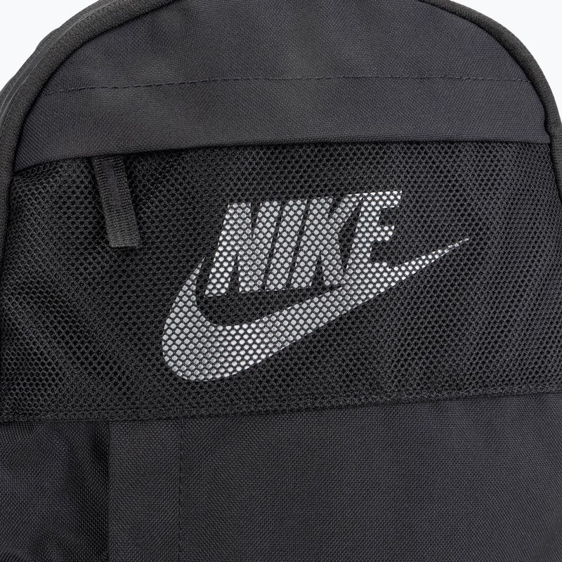Nike Elemental Rucksack 21 l schwarz/schwarz/weiß 4