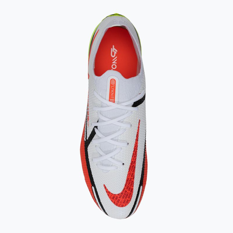 Nike Phantom GT2 Elite FG Männer Fußballschuhe weiß CZ9890-167 6