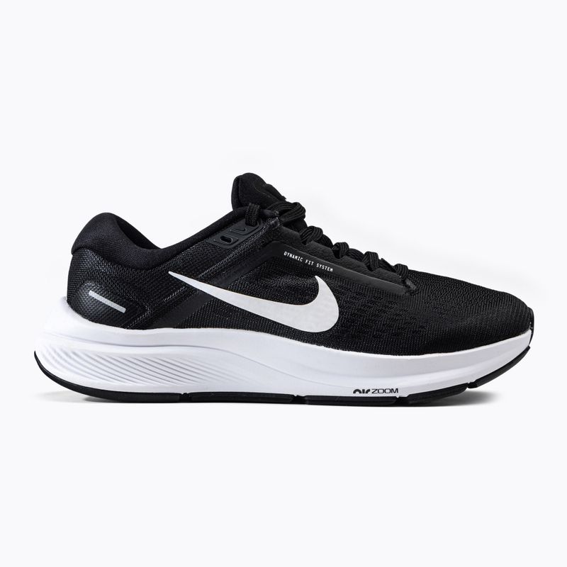 Nike Air Zoom Structure 24 Damen Laufschuhe Schwarz DA8570-001 2