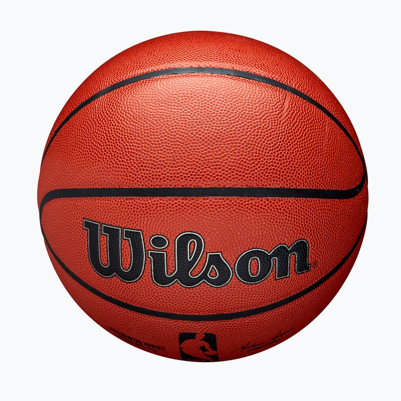 Wilson NBA Basketball Authentic Indoor Orange Größe 7 5