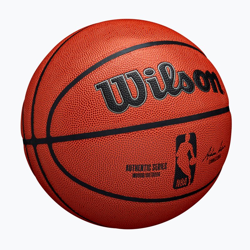 Wilson NBA Basketball Authentic Indoor Outdoor orange Größe 5 2