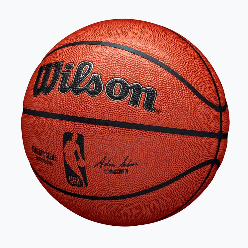 Wilson NBA Basketball Authentic Indoor Outdoor orange Größe 5 3