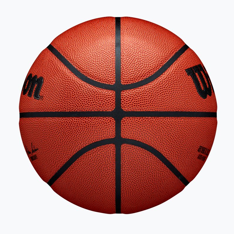 Wilson NBA Basketball Authentic Indoor Outdoor orange Größe 5 4