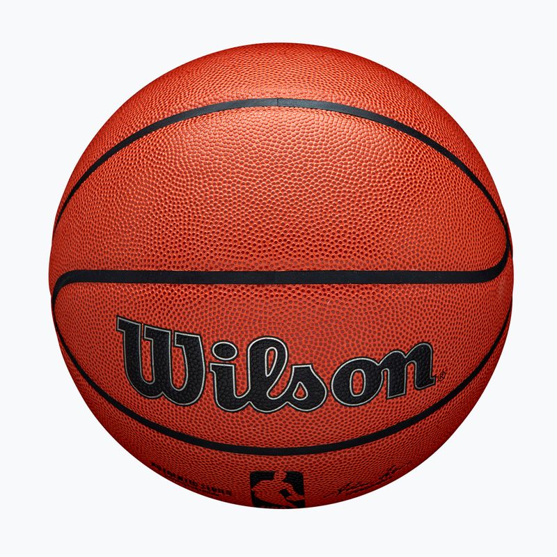 Wilson NBA Basketball Authentic Indoor Outdoor orange Größe 5 5