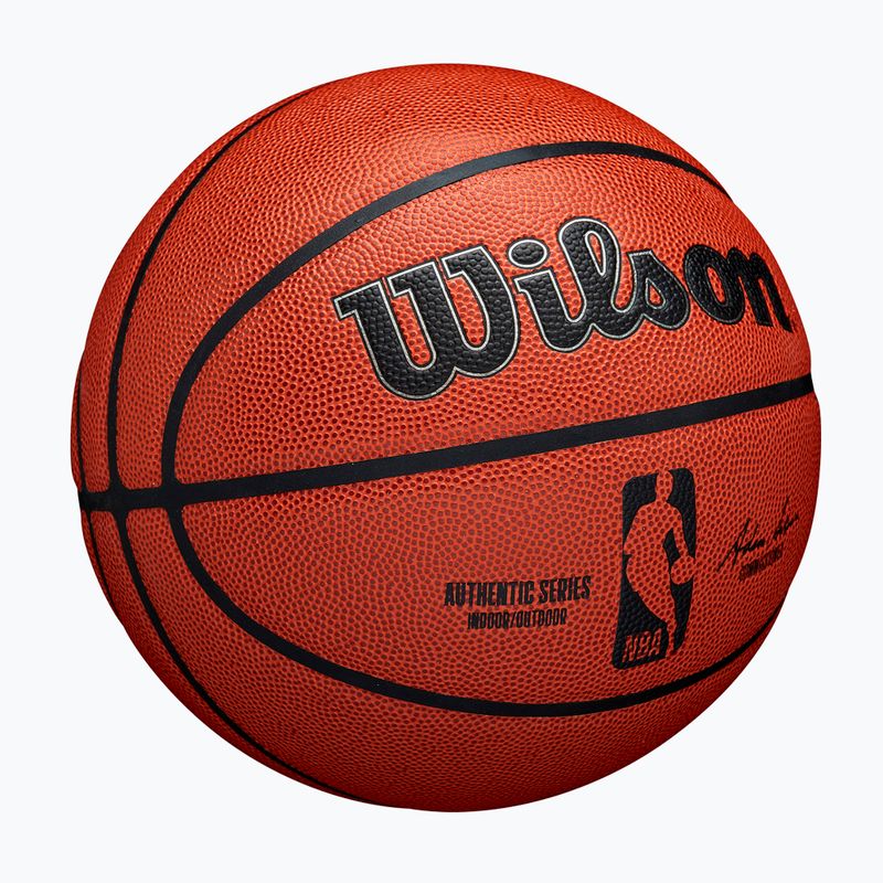 Wilson NBA Basketball Authentic Indoor Outdoor orange Größe 6 2