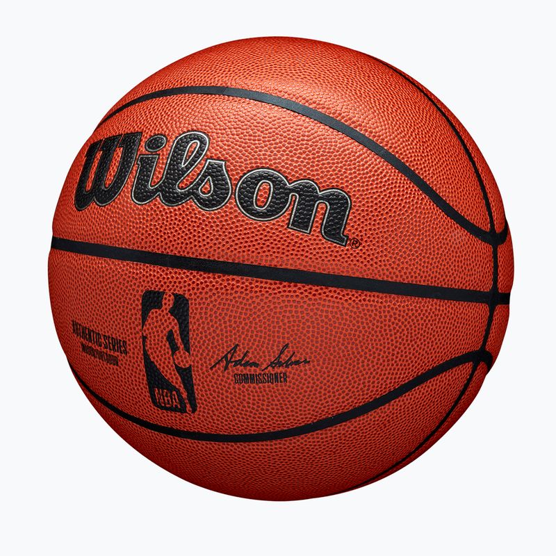Wilson NBA Basketball Authentic Indoor Outdoor orange Größe 6 3