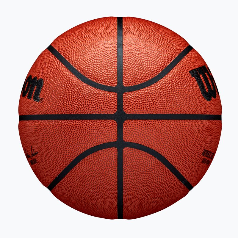 Wilson NBA Basketball Authentic Indoor Outdoor orange Größe 6 4