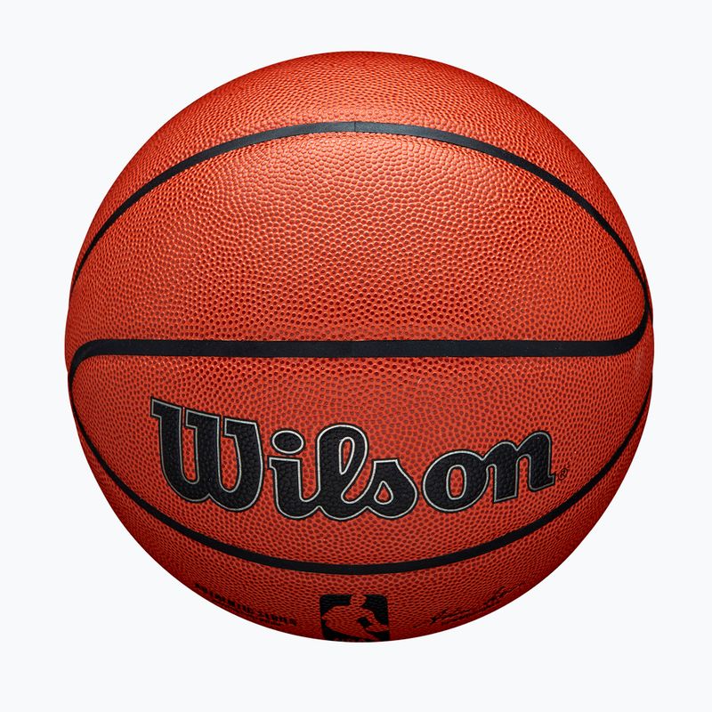 Wilson NBA Basketball Authentic Indoor Outdoor orange Größe 6 5