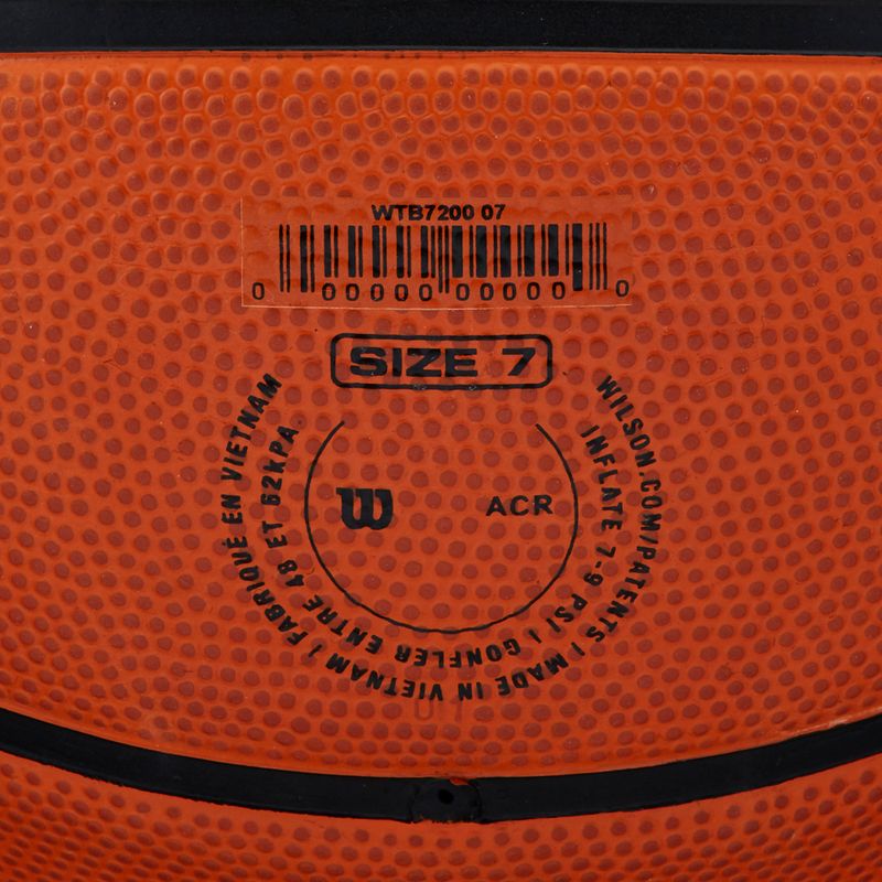 Wilson NBA Authentic Serie Outdoor Basketball WTB7300XB07 Größe 7 9