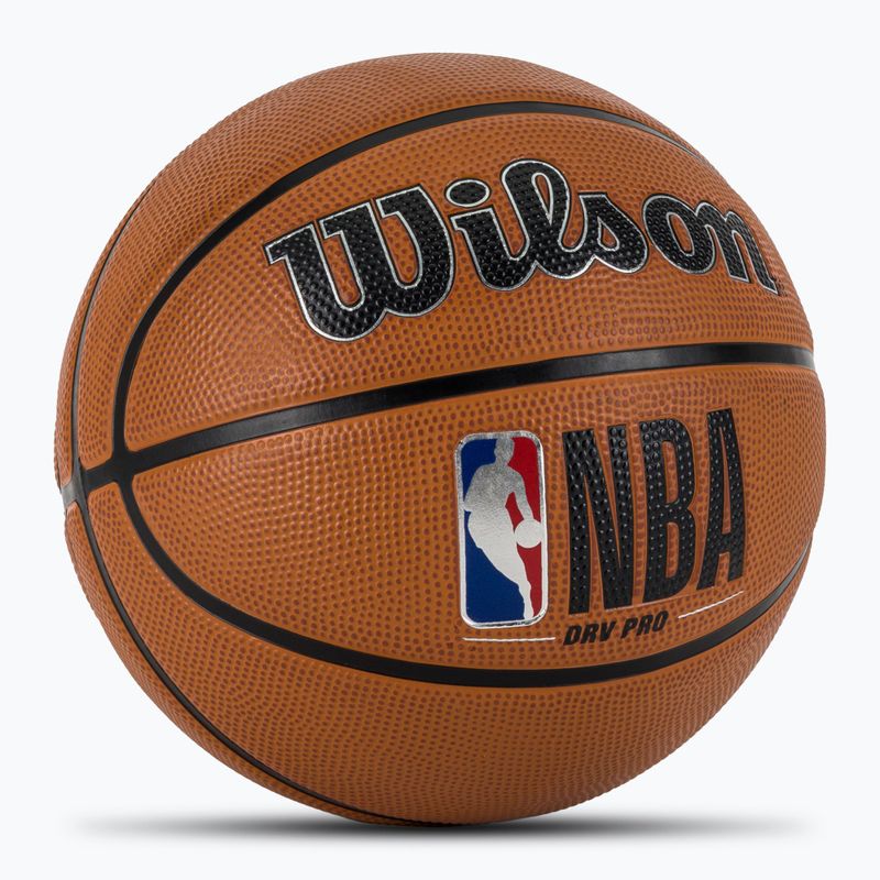 Wilson NBA DRV Pro Basketball WTB9100XB06 Größe 6 2